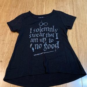 Girls Harry Potter shirt